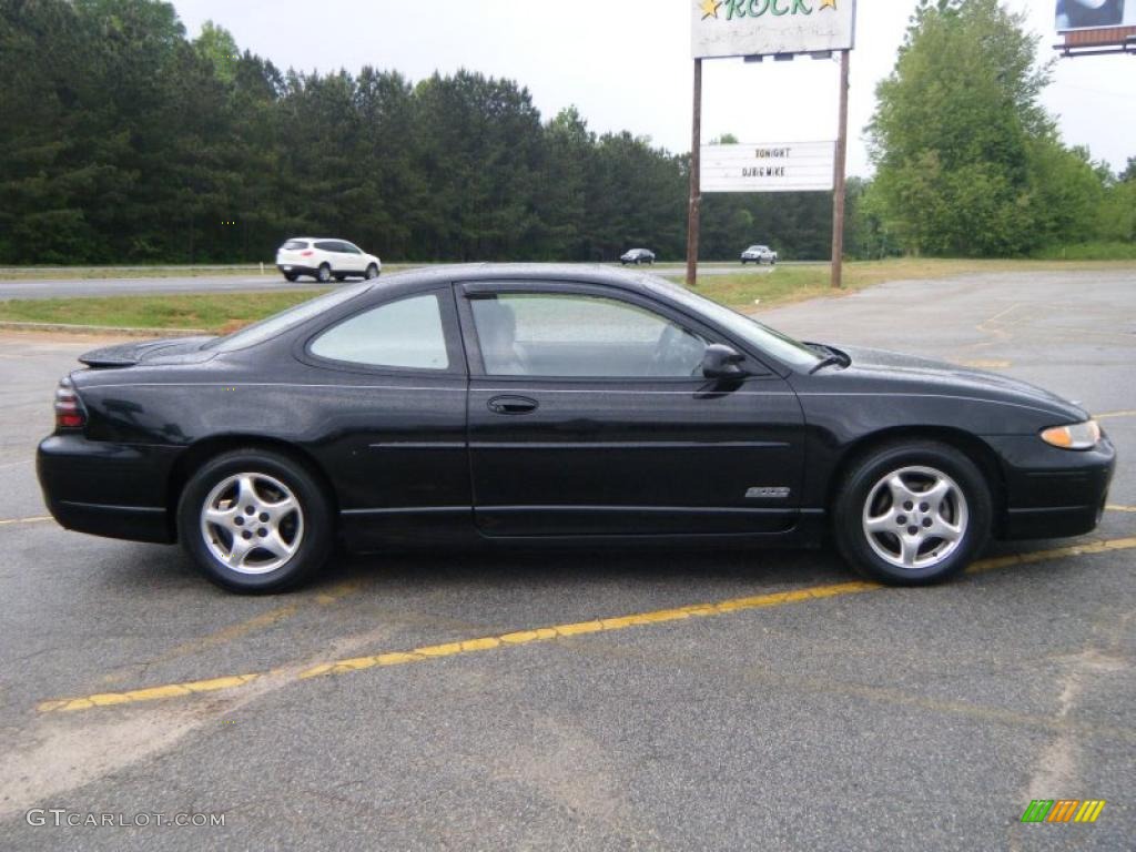 1998 Grand Prix GTP Coupe - Black / Dark Taupe photo #6