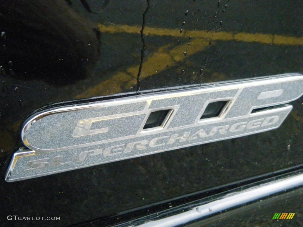 1998 Grand Prix GTP Coupe - Black / Dark Taupe photo #9