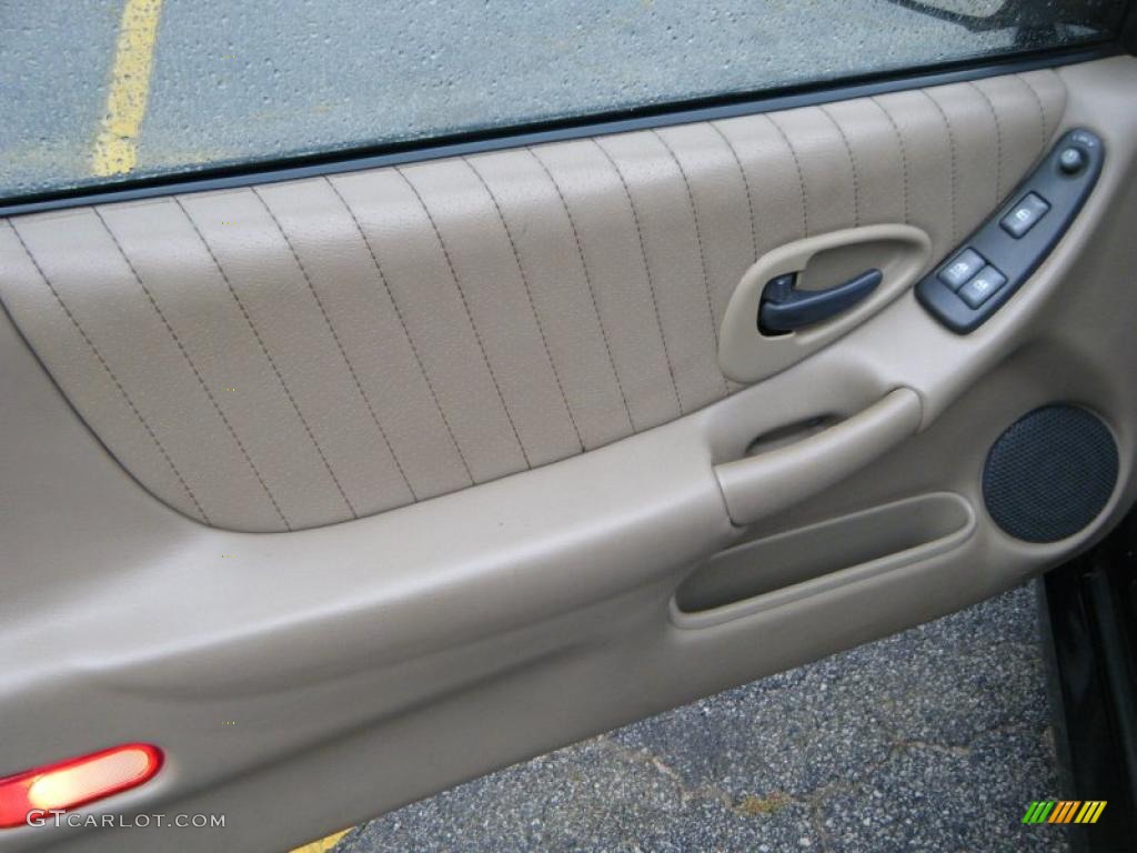 1998 Grand Prix GTP Coupe - Black / Dark Taupe photo #11