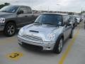 2006 Pure Silver Metallic Mini Cooper S Hardtop  photo #1