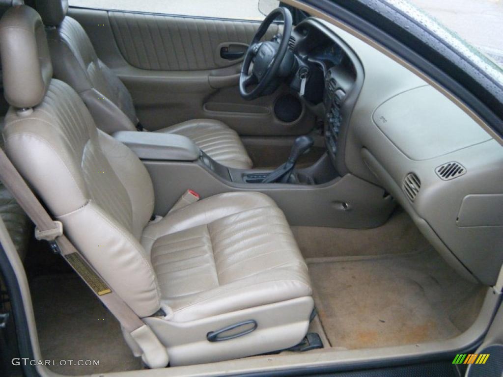 1998 Grand Prix GTP Coupe - Black / Dark Taupe photo #12