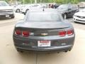 2010 Cyber Gray Metallic Chevrolet Camaro LT Coupe 600 Limited Edition  photo #3