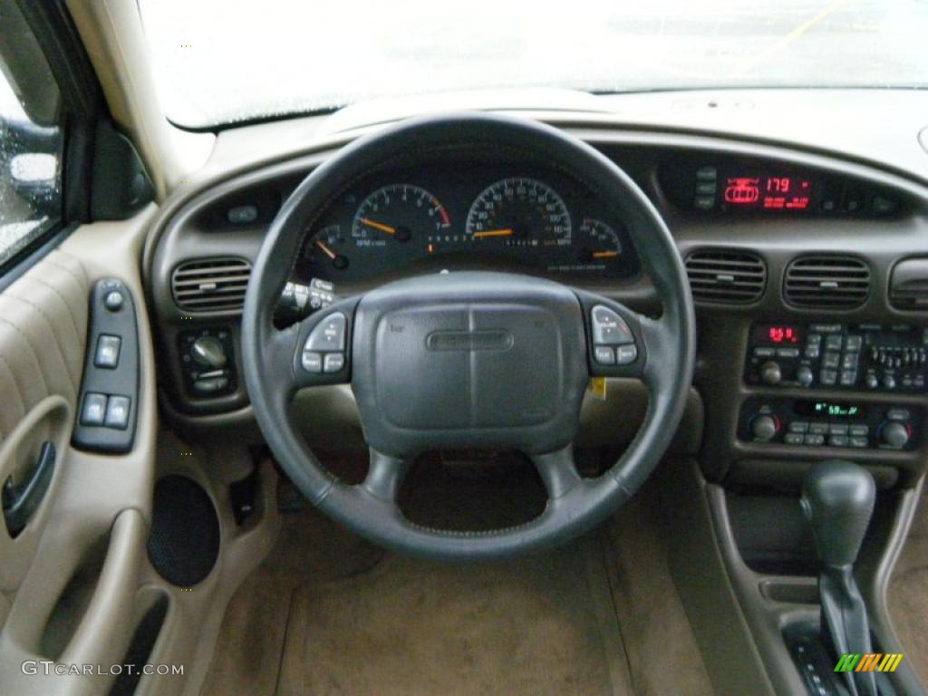 1998 Grand Prix GTP Coupe - Black / Dark Taupe photo #15