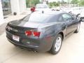 2010 Cyber Gray Metallic Chevrolet Camaro LT Coupe 600 Limited Edition  photo #4