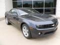 2010 Cyber Gray Metallic Chevrolet Camaro LT Coupe 600 Limited Edition  photo #5