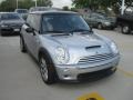 2006 Pure Silver Metallic Mini Cooper S Hardtop  photo #5