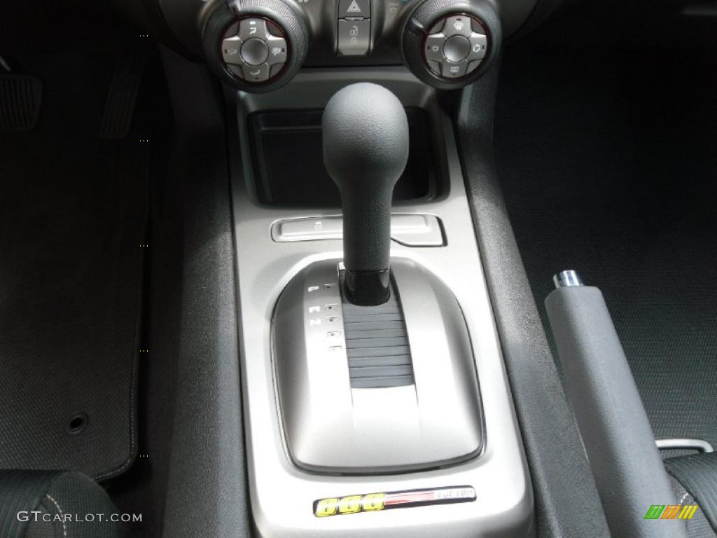 2010 Camaro LT Coupe 600 Limited Edition - Cyber Gray Metallic / Black photo #10
