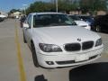 2007 Alpine White BMW 7 Series 750i Sedan  photo #6