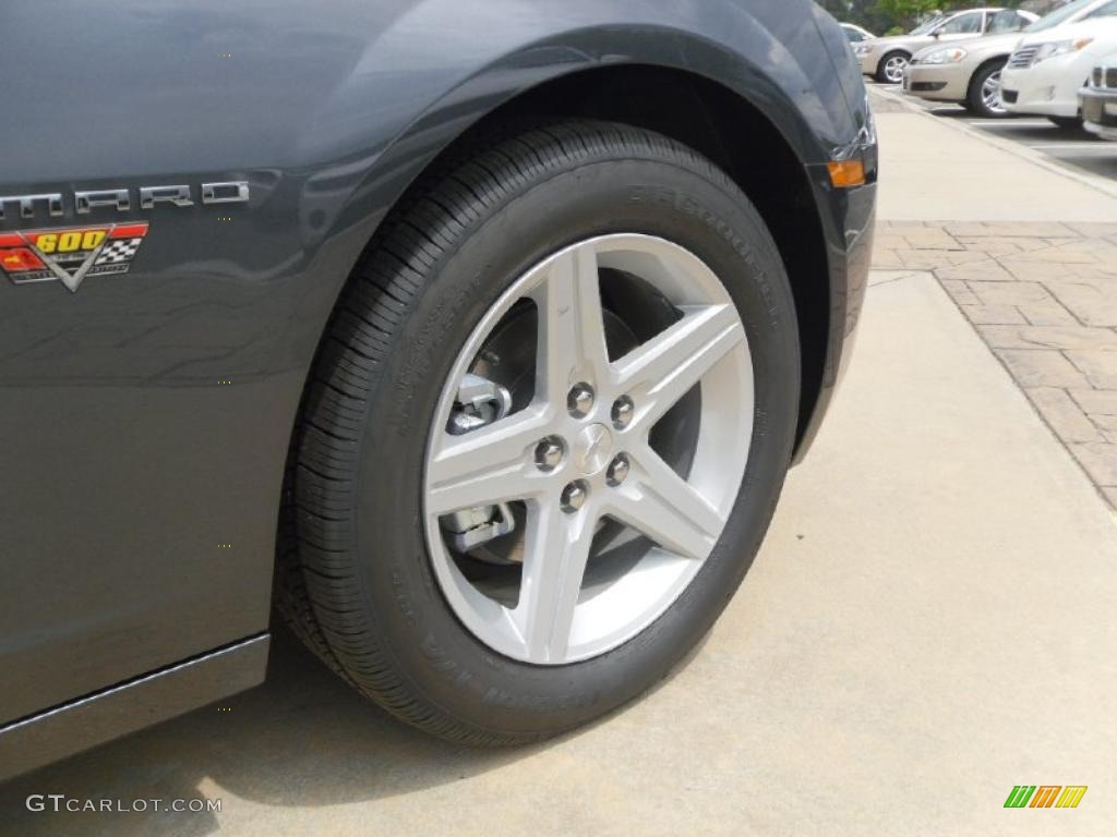 2010 Camaro LT Coupe 600 Limited Edition - Cyber Gray Metallic / Black photo #18