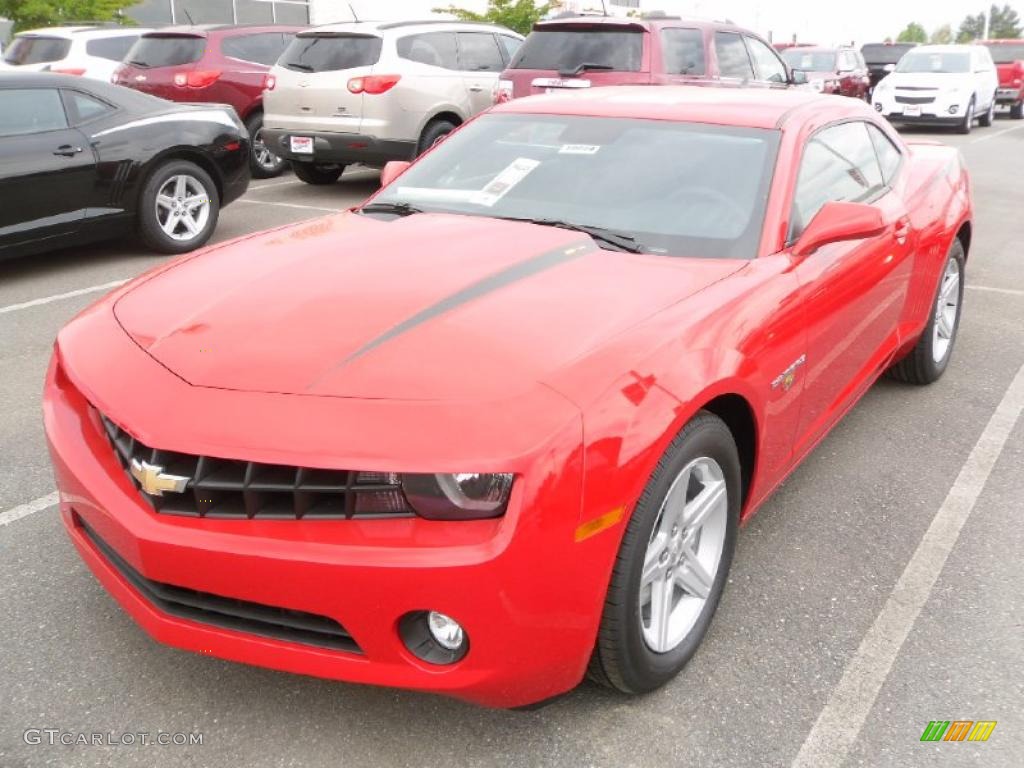 2010 Camaro LT Coupe 600 Limited Edition - Victory Red / Black photo #1