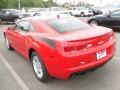 2010 Victory Red Chevrolet Camaro LT Coupe 600 Limited Edition  photo #2