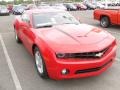 2010 Victory Red Chevrolet Camaro LT Coupe 600 Limited Edition  photo #5