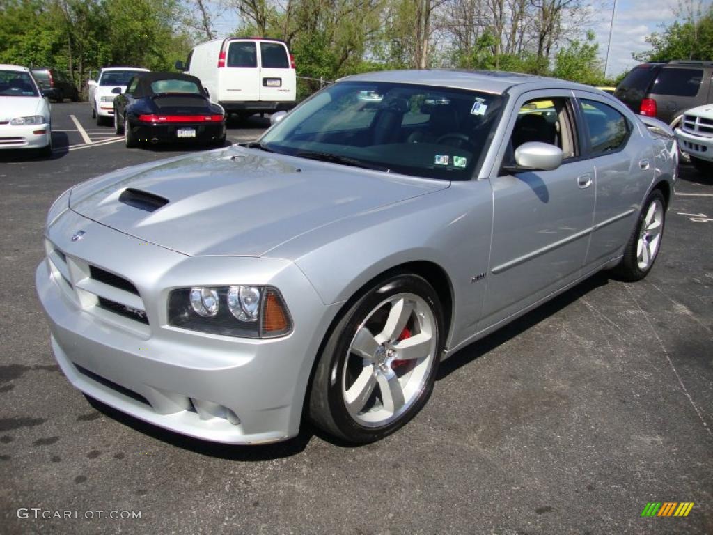 Bright Silver Metallic 2006 Dodge Charger SRT-8 Exterior Photo #28815607