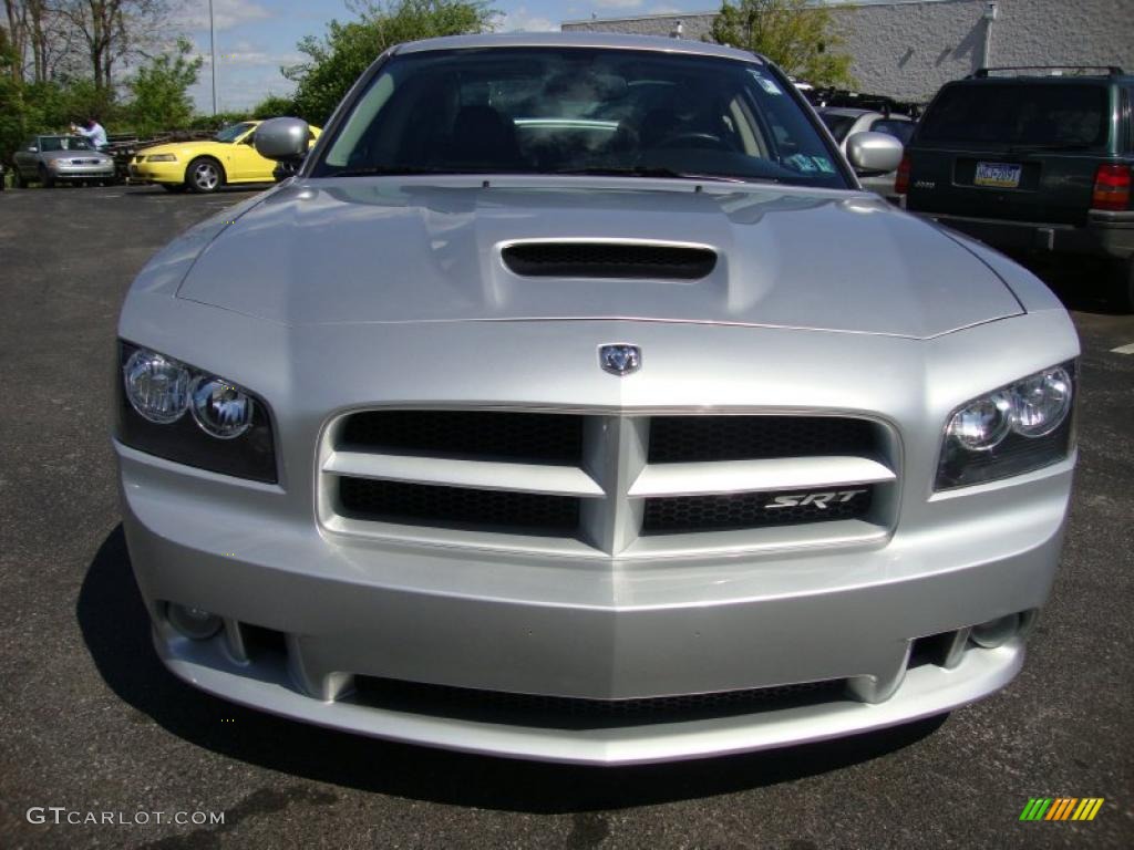 Bright Silver Metallic 2006 Dodge Charger SRT-8 Exterior Photo #28815627