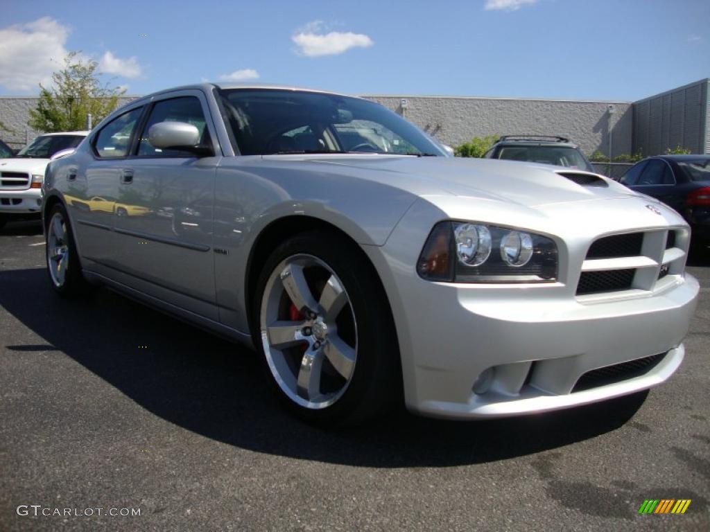 Bright Silver Metallic 2006 Dodge Charger SRT-8 Exterior Photo #28815679