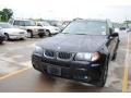 Jet Black - X3 3.0i Photo No. 1