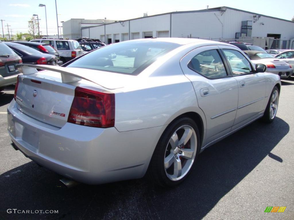 2006 Charger SRT-8 - Bright Silver Metallic / Dark Slate Gray/Light Slate Gray photo #7