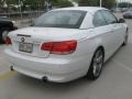 2008 Alpine White BMW 3 Series 335i Convertible  photo #4