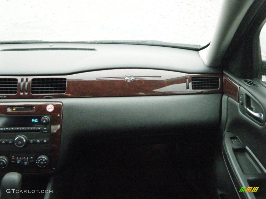 2010 Impala LS - Cyber Gray Metallic / Ebony photo #15
