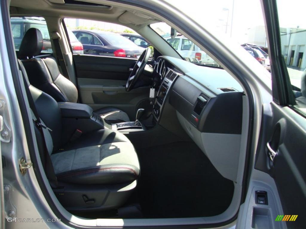 Dark Slate Gray/Light Slate Gray Interior 2006 Dodge Charger SRT-8 Photo #28816087