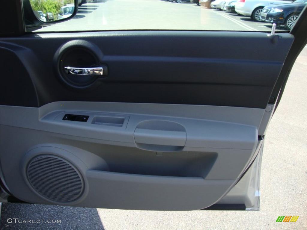 2006 Dodge Charger SRT-8 Dark Slate Gray/Light Slate Gray Door Panel Photo #28816103