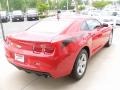 2010 Victory Red Chevrolet Camaro LT Coupe 600 Limited Edition  photo #4