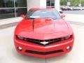 2010 Victory Red Chevrolet Camaro LT Coupe 600 Limited Edition  photo #6