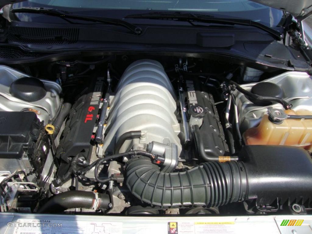 2006 Dodge Charger SRT-8 6.1 Liter SRT HEMI OHV 16-Valve V8 Engine Photo #28816319