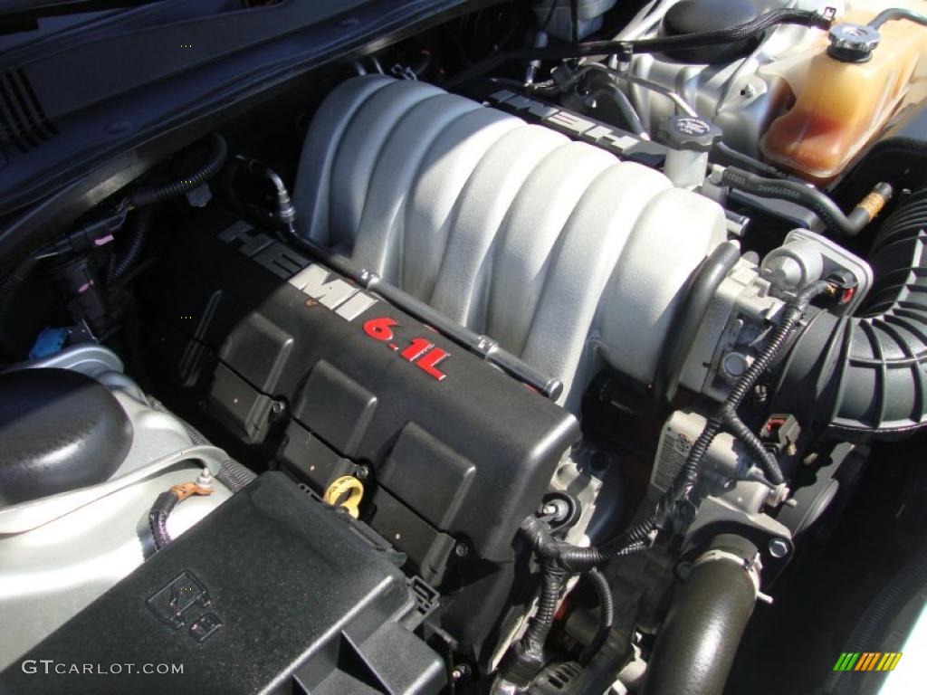 2006 Dodge Charger SRT-8 6.1 Liter SRT HEMI OHV 16-Valve V8 Engine Photo #28816383