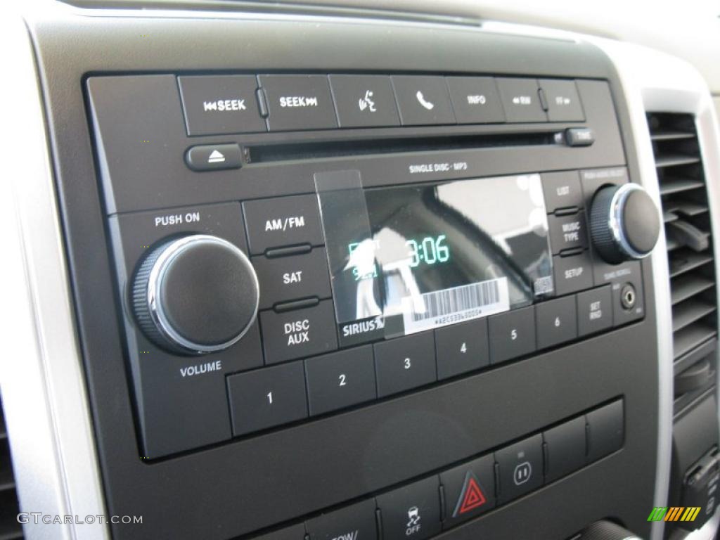 2010 Ram 1500 SLT Quad Cab - Mineral Gray Metallic / Dark Slate/Medium Graystone photo #20