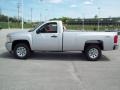 Sheer Silver Metallic - Silverado 1500 Regular Cab 4x4 Photo No. 6