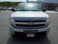 2010 Sheer Silver Metallic Chevrolet Silverado 1500 Regular Cab 4x4  photo #10