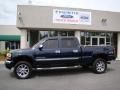 Deep Blue Metallic - Sierra 2500HD Classic SLE Crew Cab 4x4 Photo No. 1