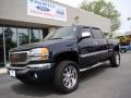 Deep Blue Metallic - Sierra 2500HD Classic SLE Crew Cab 4x4 Photo No. 2