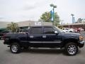 2007 Deep Blue Metallic GMC Sierra 2500HD Classic SLE Crew Cab 4x4  photo #10