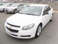 Summit White - Malibu LS Sedan Photo No. 1