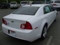 Summit White - Malibu LS Sedan Photo No. 4