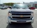 2010 Taupe Gray Metallic Chevrolet Silverado 2500HD LT Extended Cab 4x4  photo #13