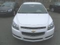 Summit White - Malibu LS Sedan Photo No. 6