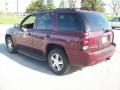 2007 Bordeaux Red Metallic Chevrolet TrailBlazer LT 4x4  photo #2