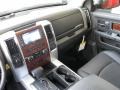 2010 Inferno Red Crystal Pearl Dodge Ram 1500 Laramie Crew Cab 4x4  photo #21