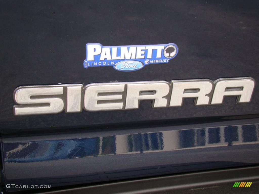 2007 Sierra 2500HD Classic SLE Crew Cab 4x4 - Deep Blue Metallic / Tan photo #43