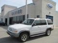 2000 Oxford White Ford Explorer XLT 4x4  photo #1