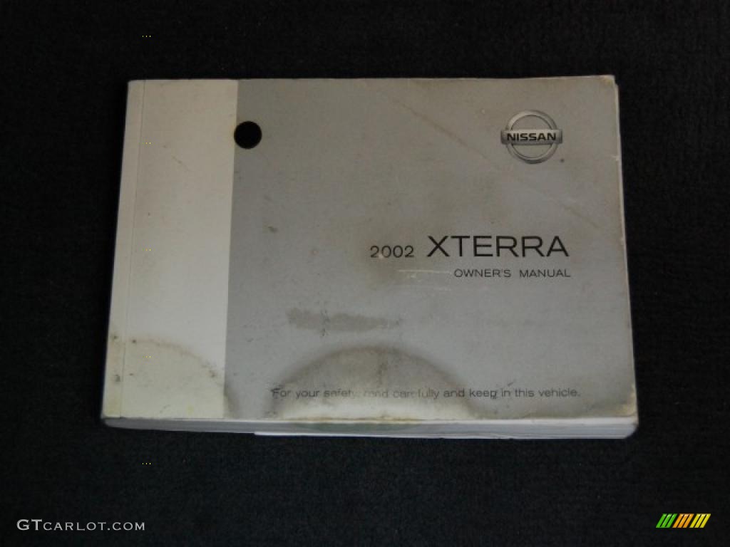 2002 Xterra SE V6 4x4 - Silver Ice Metallic / Gray Celadon photo #24