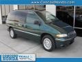 1997 Deep Hunter Green Pearl Chrysler Town & Country LX  photo #1