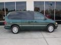 1997 Deep Hunter Green Pearl Chrysler Town & Country LX  photo #2