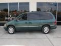 1997 Deep Hunter Green Pearl Chrysler Town & Country LX  photo #6