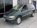 1997 Deep Hunter Green Pearl Chrysler Town & Country LX  photo #7