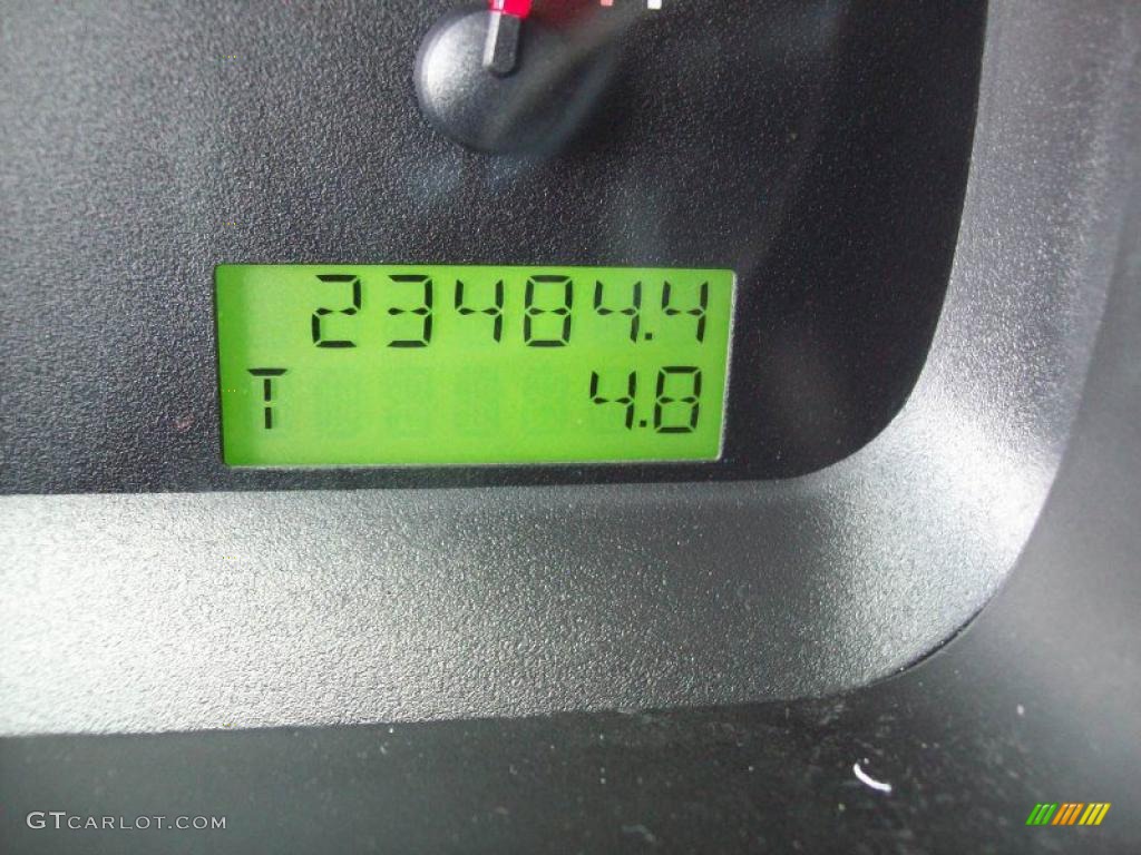 2006 F150 XL SuperCab 4x4 - Dark Toreador Red Metallic / Medium Flint photo #7
