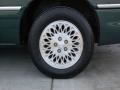 1997 Deep Hunter Green Pearl Chrysler Town & Country LX  photo #30